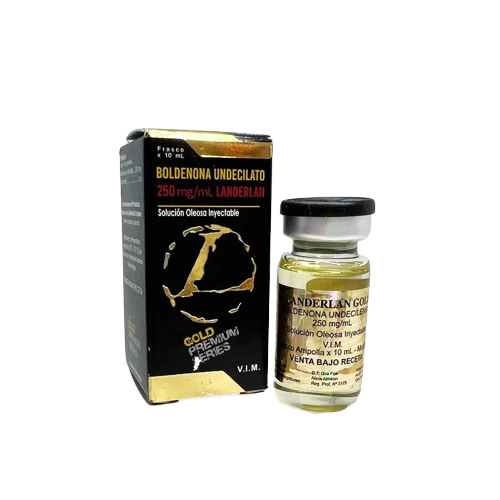 BOLDENONA 10ML 250MG LANDERGOLD - AES LABS 