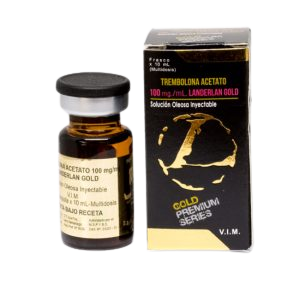 TREMBOLONA ACETATO 10ML100MG LANDERGOLD - AES LABS 