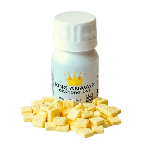 Oxandrolona 50cp/10mg KING PHARMA