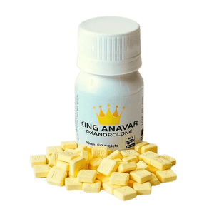 Oxandrolona 50cp/10mg KING PHARMA