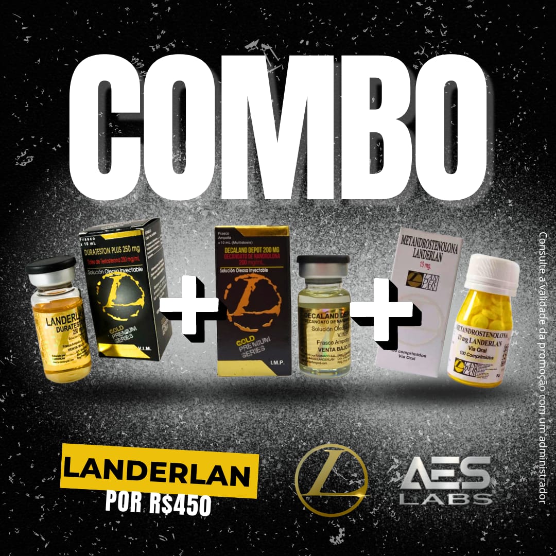 COMBO LANDERLAN - AES LABS 