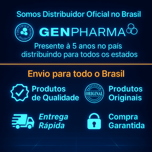 Vilon 10mg (Peptídeo Biorregulador ) Genpharma - AES LABS