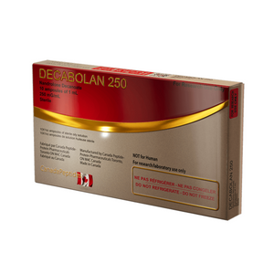 Deca 250mg 10x 1ml Canadá Bio Labs