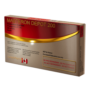 Masteron 200mg 10x 1ml Canadá Bio Labs