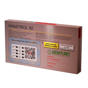 Stanozolol 50mg 10x 1ml Canadá Bio Labs