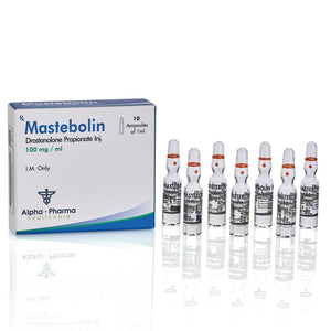 Masteron 10ml 100mg Alpha Pharma