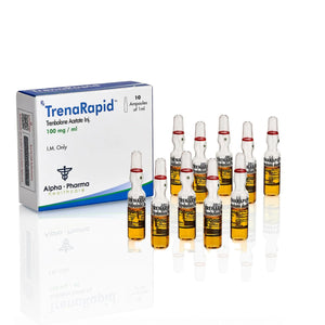 Trembolona Acetato 10ml 100mg Alpha Pharma