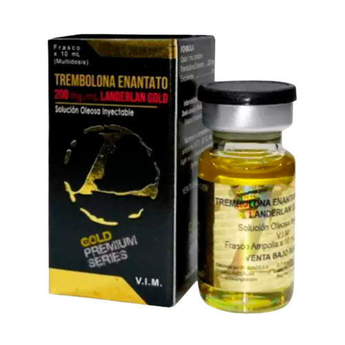 TREMBOLONA ENANTATO 10ML 200MG LANDERGOLD - AES LABS 