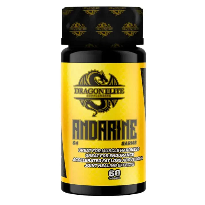 Andarine S4 25mg (60) - Dragon Elite - AES LABS 