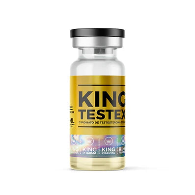 Cipionato de Testosterona 10ml 200mg TESTEX KING PHARMA - AES LABS 