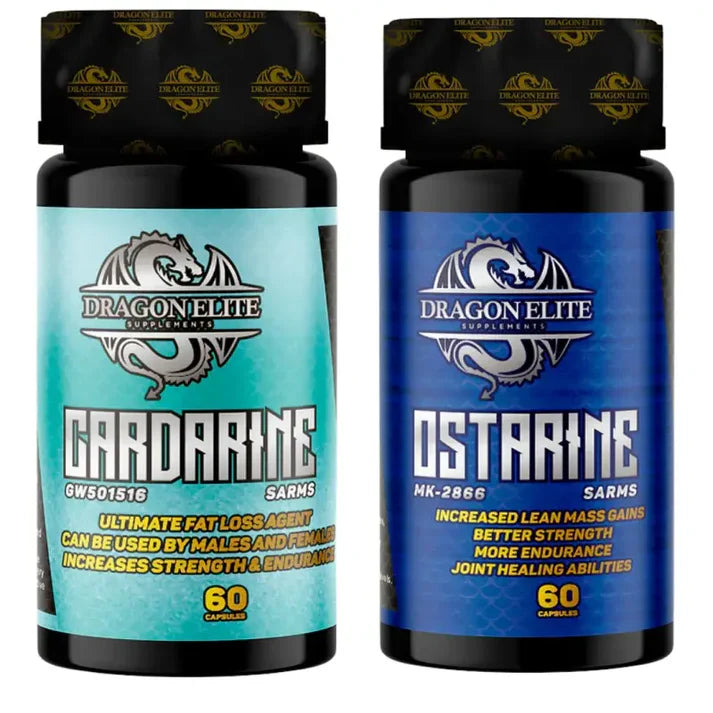 Cardarine + Ostarine - Dragon Elite - AES LABS 