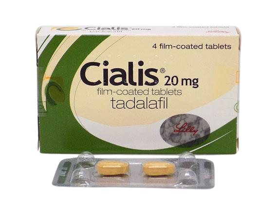 Cialis Tadalafila 20mg 2caps - AES LABS 