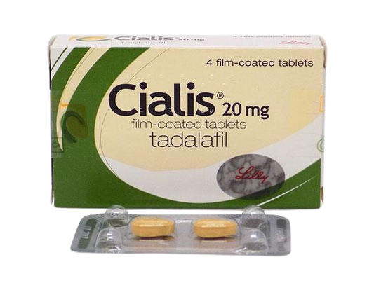 Cialis Tadalafila 20mg 2caps - AES LABS 