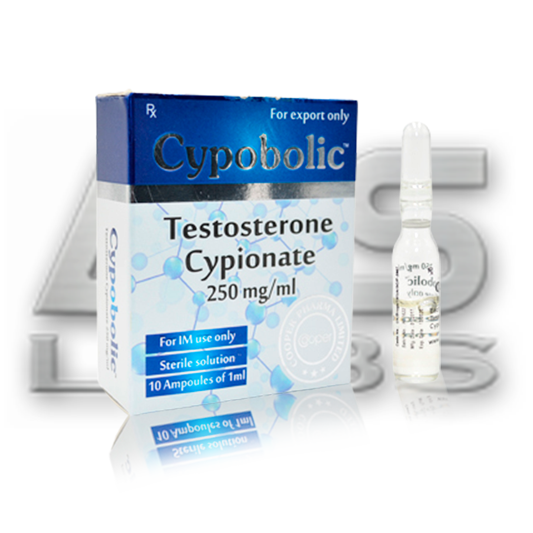 Cypobolic (Cipionato de Testosterona) 10ml 250mg/ml Cooper Pharma - AES LABS 