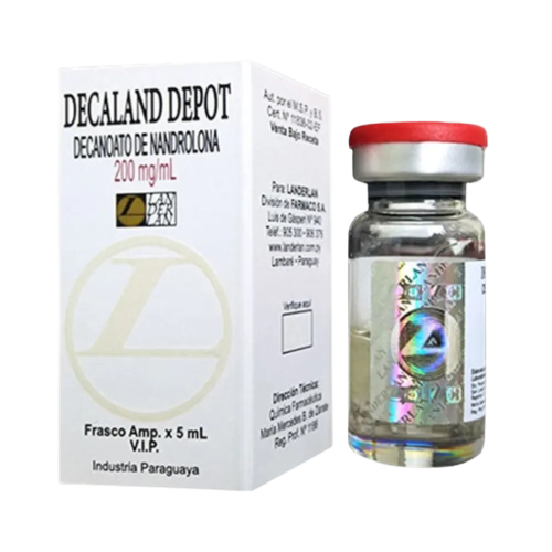 DECALAND 5ML 200MG LANDERLAN - AES LABS 