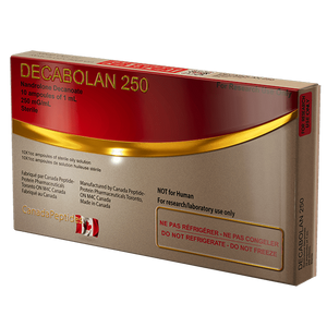 Deca 250mg 10x 1ml Canadá Bio Labs
