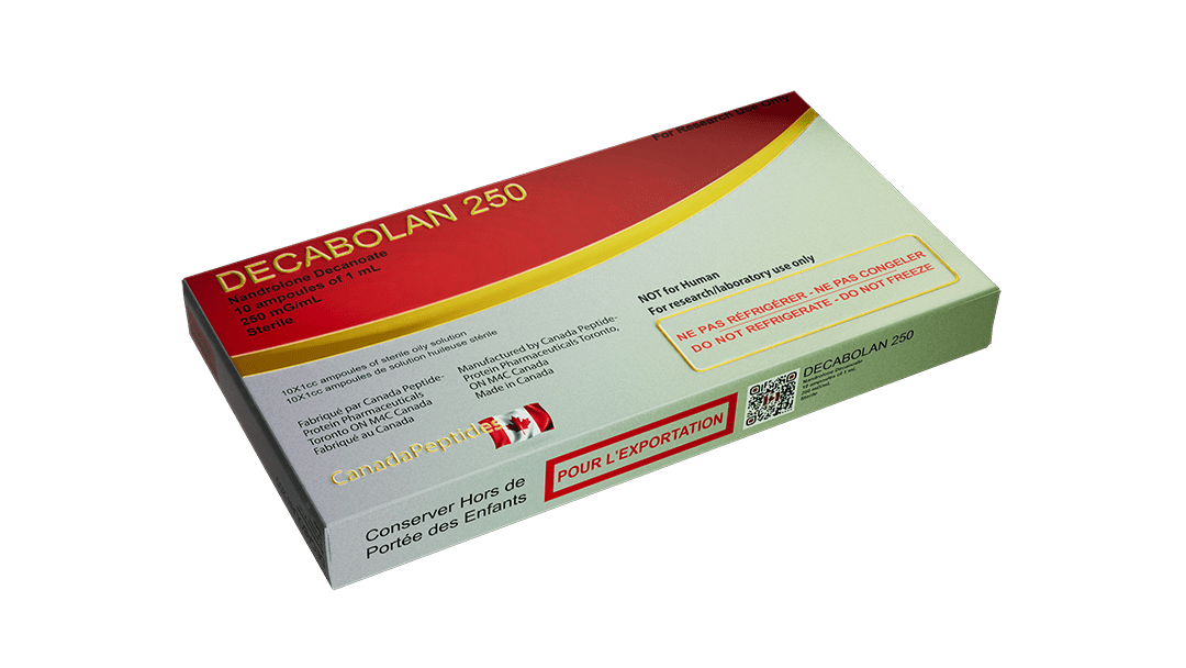 DECA CANADÁ BIO LABS DECABOLAN 250 10X1ML - AES LABS 