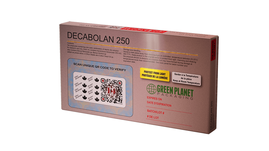 DECA CANADÁ BIO LABS DECABOLAN 250 10X1ML - AES LABS 