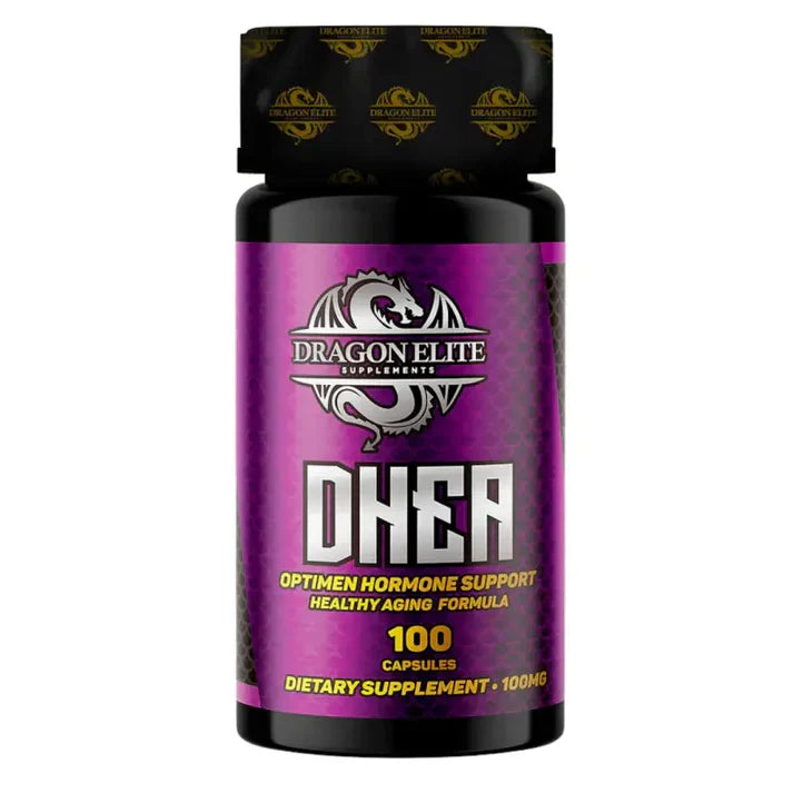 DHEA 100mg (100) - Dragon Elite - AES LABS 