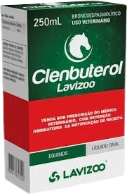 Clenbuterol Lavizoo 500ML - AES LABS 