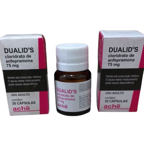 Dualid Dualid 30cp/75mg - AES LABS 