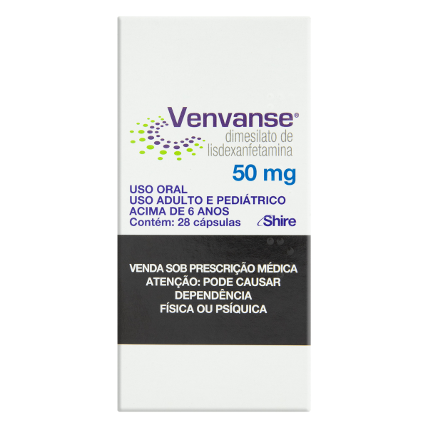 Venvanse 50mg - AES LABS 