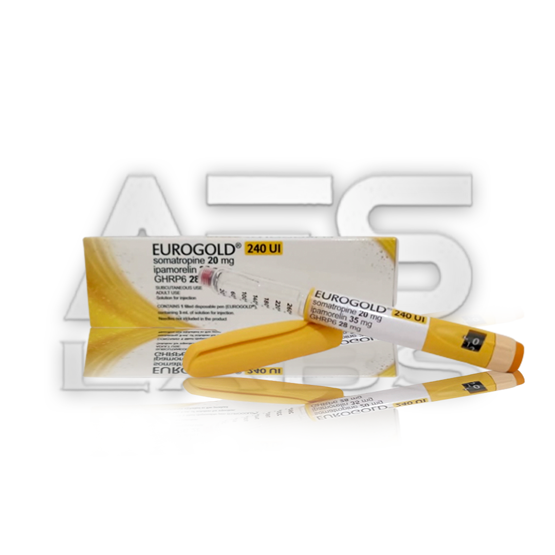 Eurogold 240 UI - AES LABS 