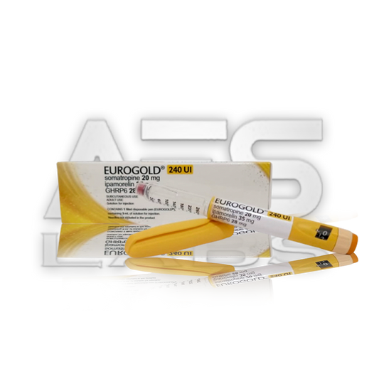 Eurogold 240 UI - AES LABS 