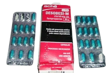 Femproporex Desobesi 25mg 30cp