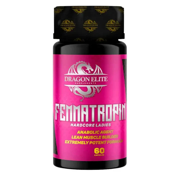 Femmatropin (60) - Dragon Elite - AES LABS 