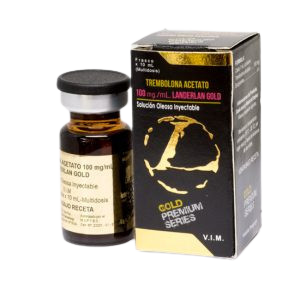 TREMBOLONA ACETATO 10ML100MG LANDERGOLD - AES LABS 