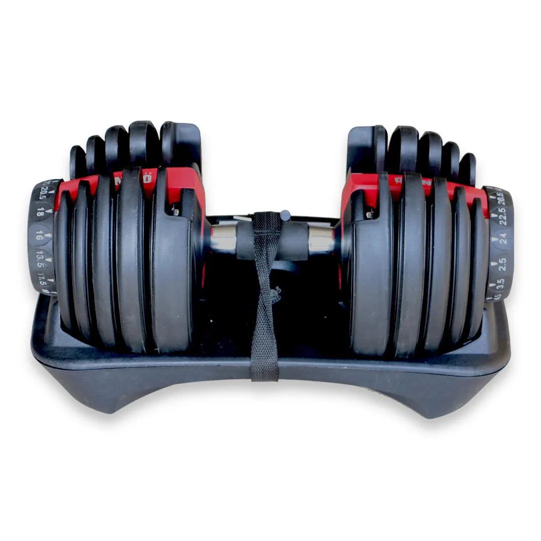 Halter Dumbbell Odin Fit Regulável 2,5 a 24kg - AES LABS