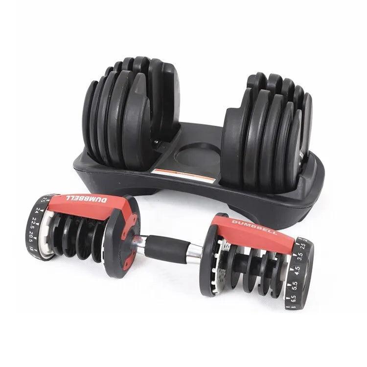 Halter Dumbbell Odin Fit Regulável 2,5 a 24kg - AES LABS