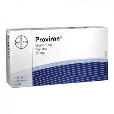 PROVIRON 25MG 10CP