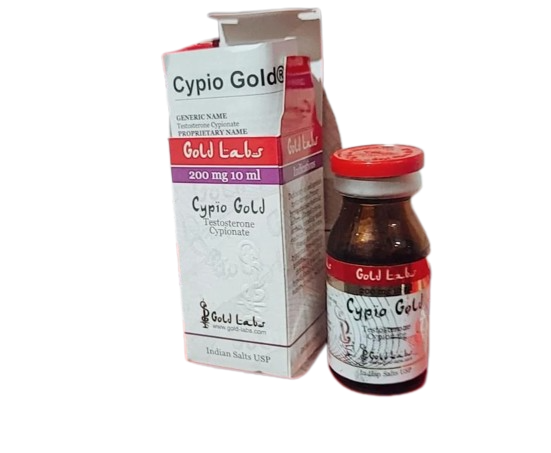 Cipionato 200mg 10ml GOLD LABS - AES LABS 