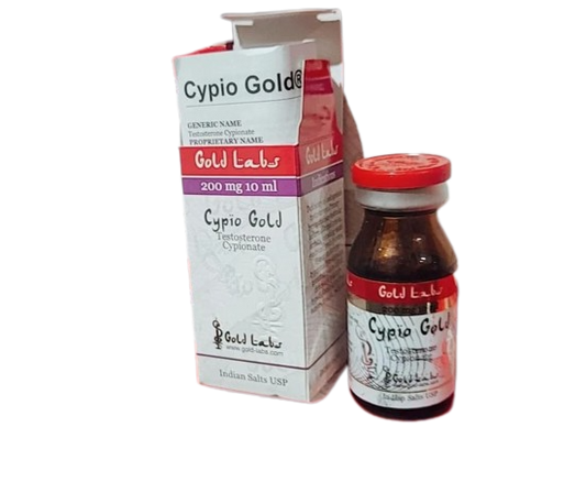 Cipionato 200mg 10ml GOLD LABS - AES LABS 