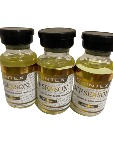 OFF SEASON SAINTEX 15ML/300MG - AES LABS 