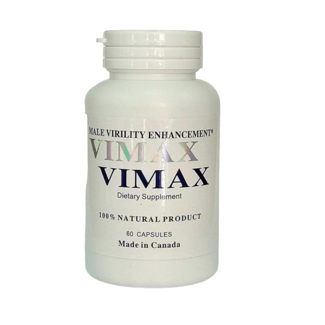 VIMAX SUPLEMENTO 60 CAPSULAS IMPORTADO (AUMENTA A EXPESSURA E O TAMANHO DO PÊNIS)