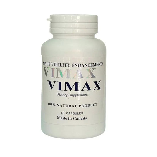 VIMAX SUPLEMENTO 60 CAPSULAS IMPORTADO (AUMENTA A EXPESSURA E O TAMANHO DO PÊNIS)