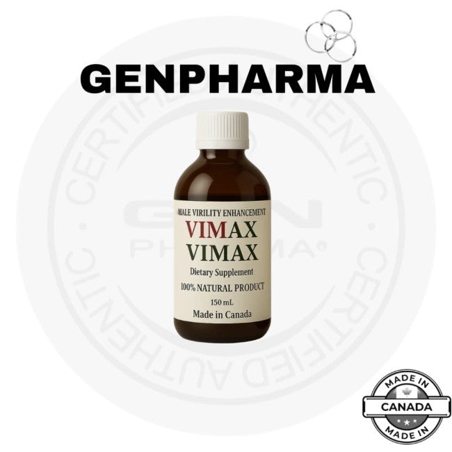 VIMAX LIQUIDO 150ML IMPORTADO (AUMENTA A EXPESSURA E O TAMANHO DO PÊNIS)