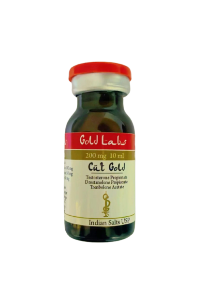 Cut Gold 200mg 10ml - AES LABS 