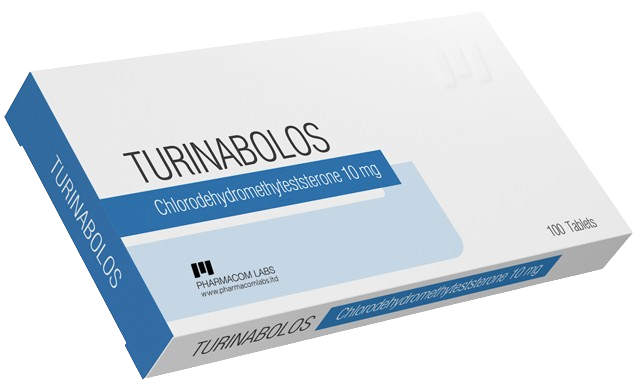 TURINÁBOL 10 mg 100cp - AES LABS 