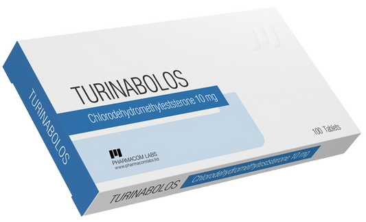 TURINÁBOL 10 mg 100cp - AES LABS 