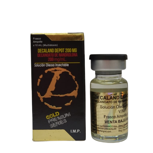 DECA 10ML 200MG LANDERGOLD - AES LABS 