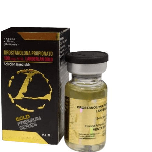 MASTERON 10ML 100MG LANDERGOLD