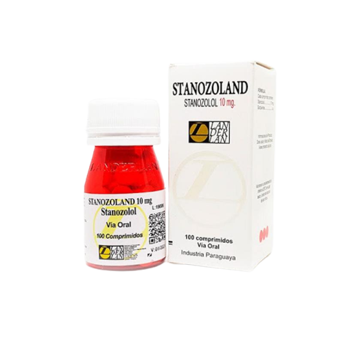 STANOZOLOL 100CP 10MG LANDERLAN - AES LABS 