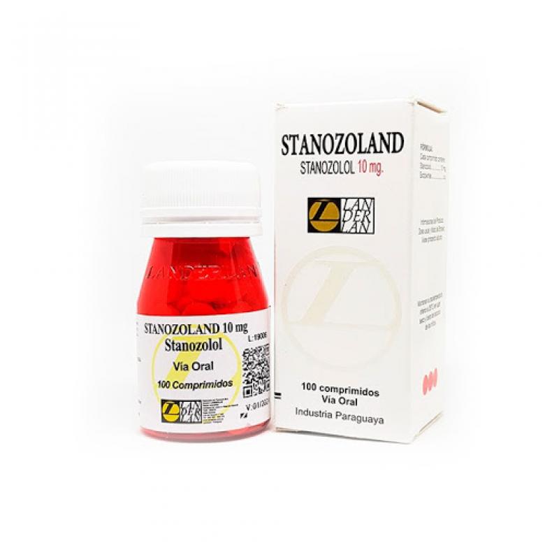 Stanozolol 10mg 100cp Landerlan - AES LABS