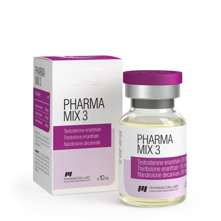 Pharmacom Labs Mix 3 (Test E, Tren E, Deca)