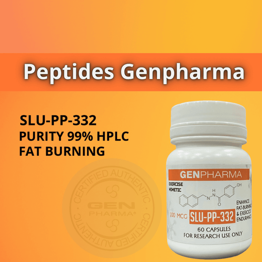 SLU-PP-332 100MCG (Revolucionária em terapia mimética de exercícios) Genpharma - AES LABS