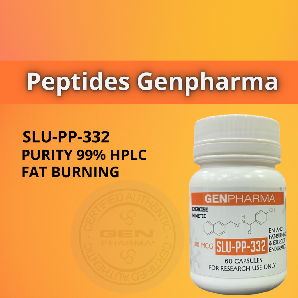 SLU-PP-332 100MCG (Revolucionária em terapia mimética de exercícios) Genpharma - AES LABS